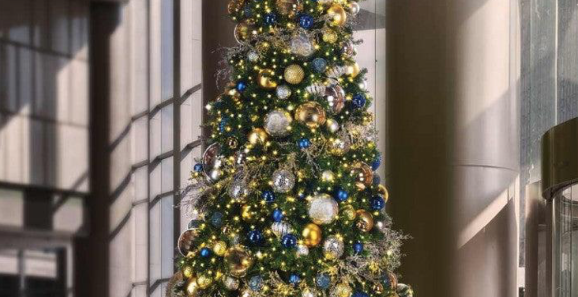 Décoration de Noël pour bureaux