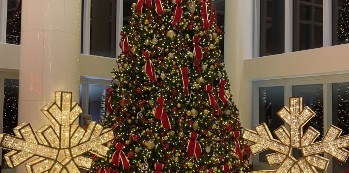 Scénographie de Noël sur mesure