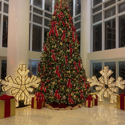 Scénographie de Noël sur mesure